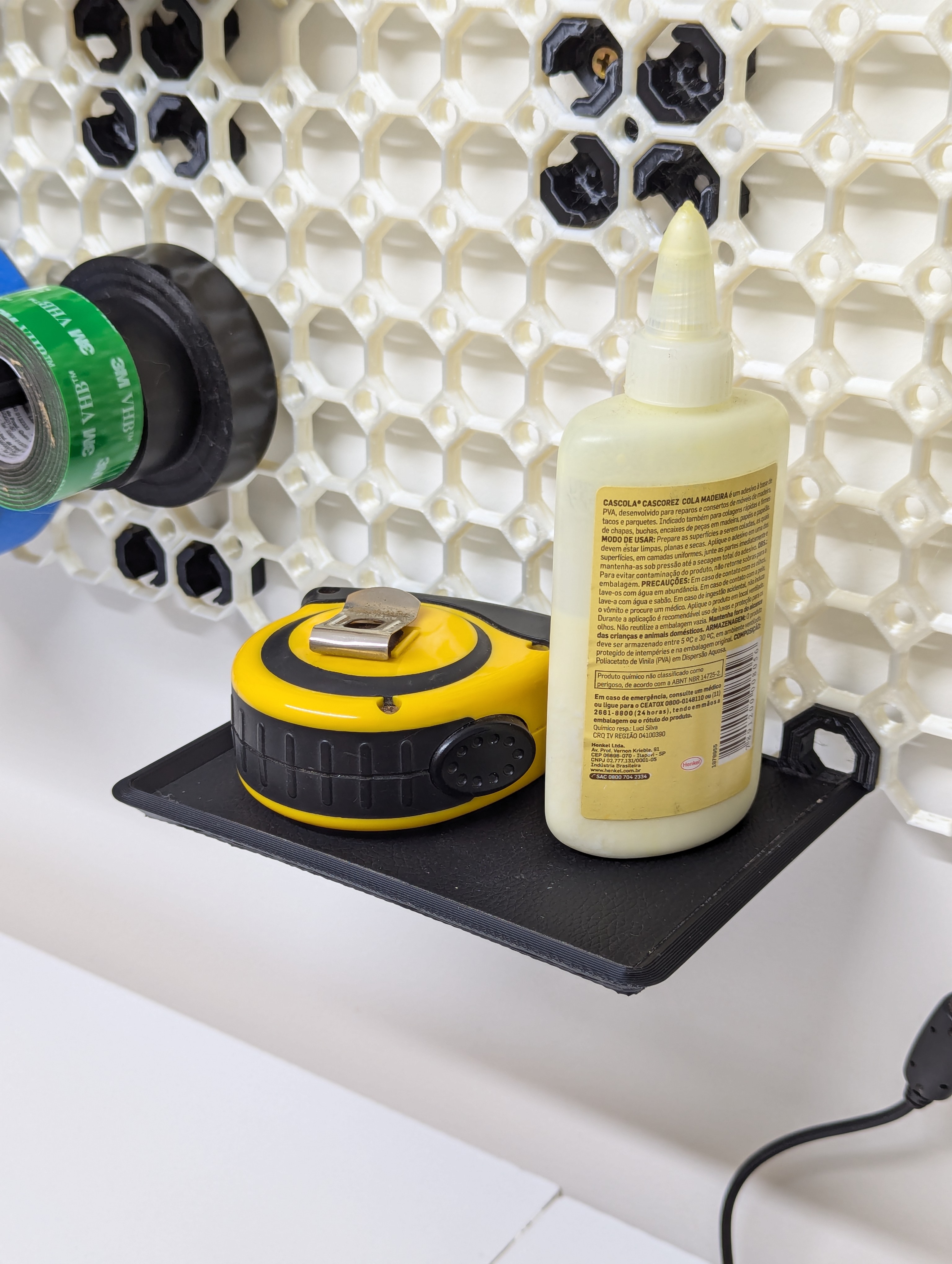 Miniatura 2 do modelo 3D Multiboard snap shelf
