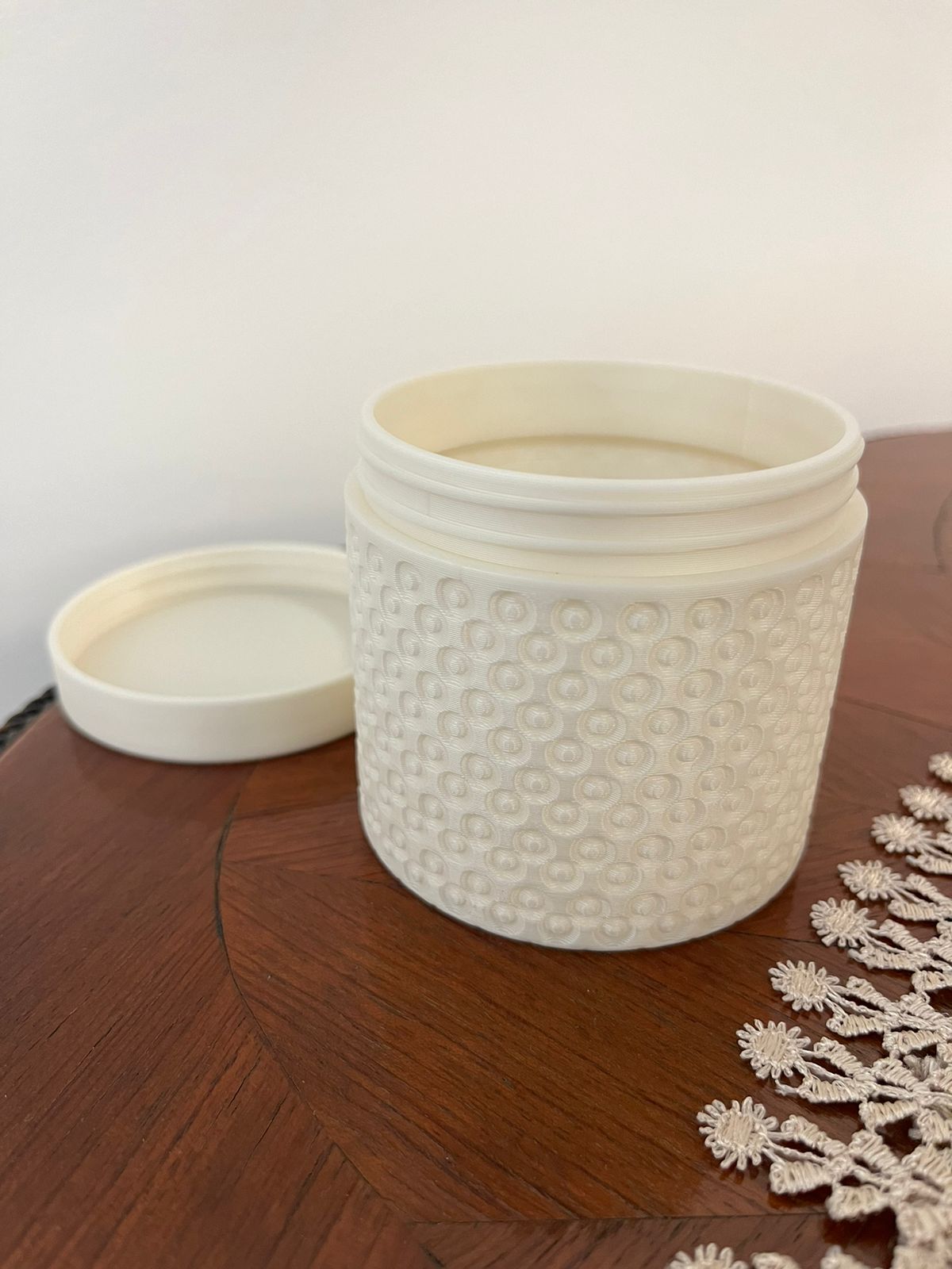 Jar with Lid