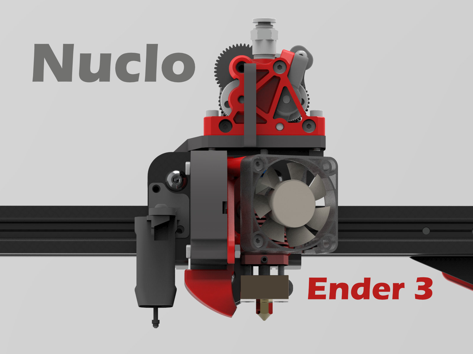 Nuclo Ender 3 Direct Drive Toolhead