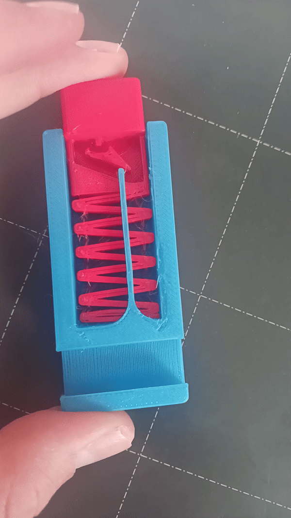 Miniatura 2 do modelo 3D Fidget: Button Fidget
