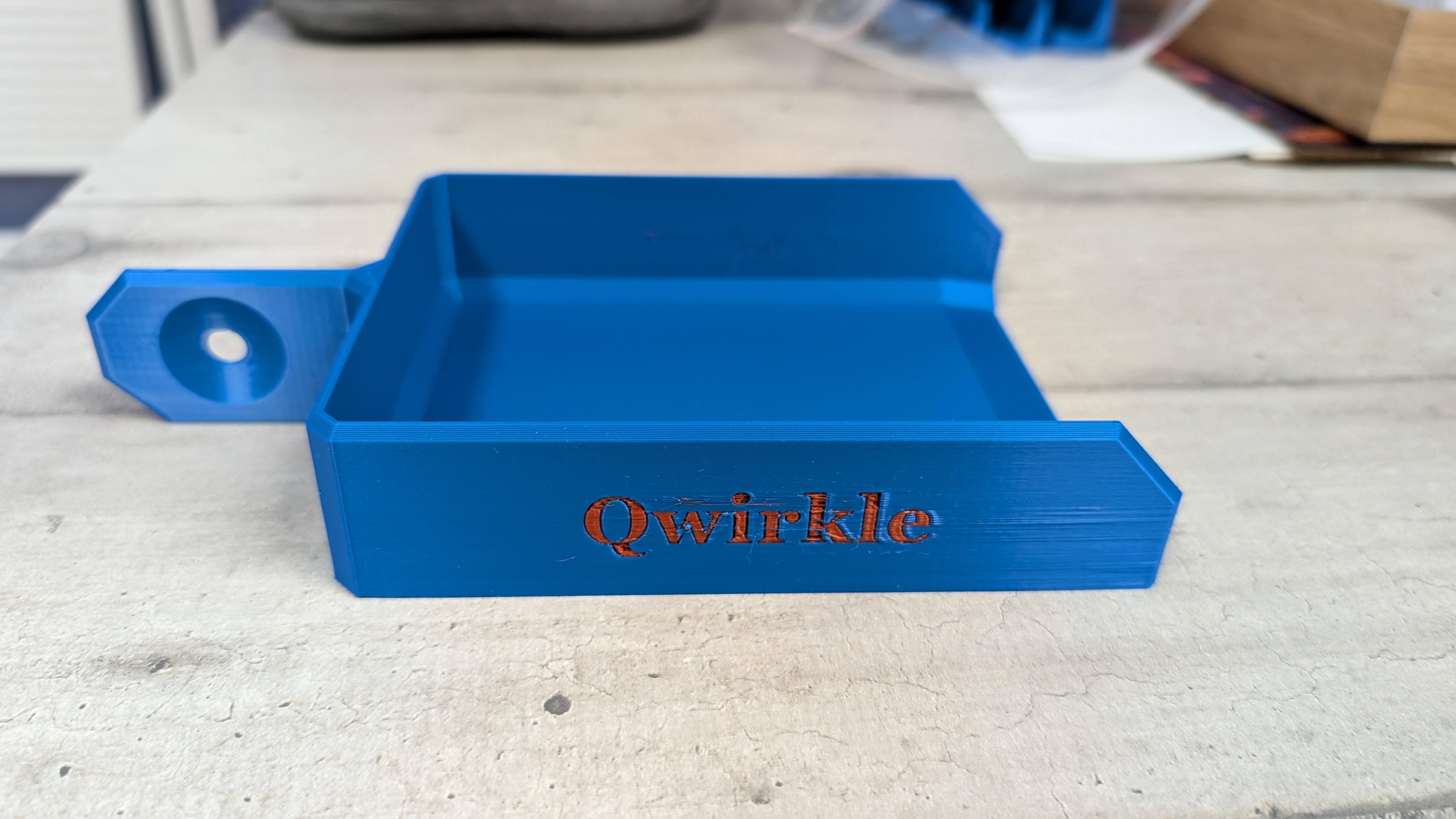 Pelle jeton de jeu Qwirkle