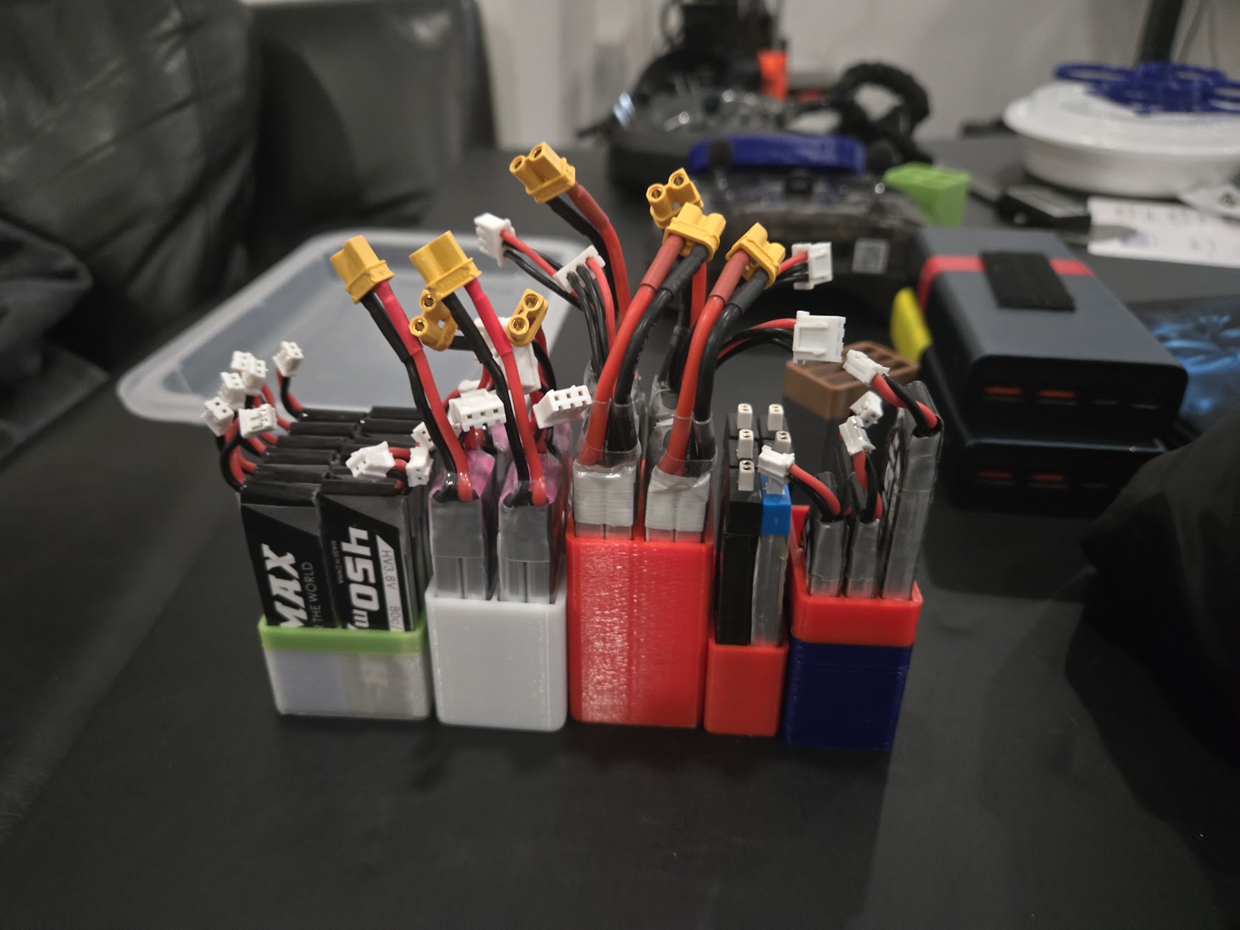 Parametric Tinywhoop Battery Pack Clip