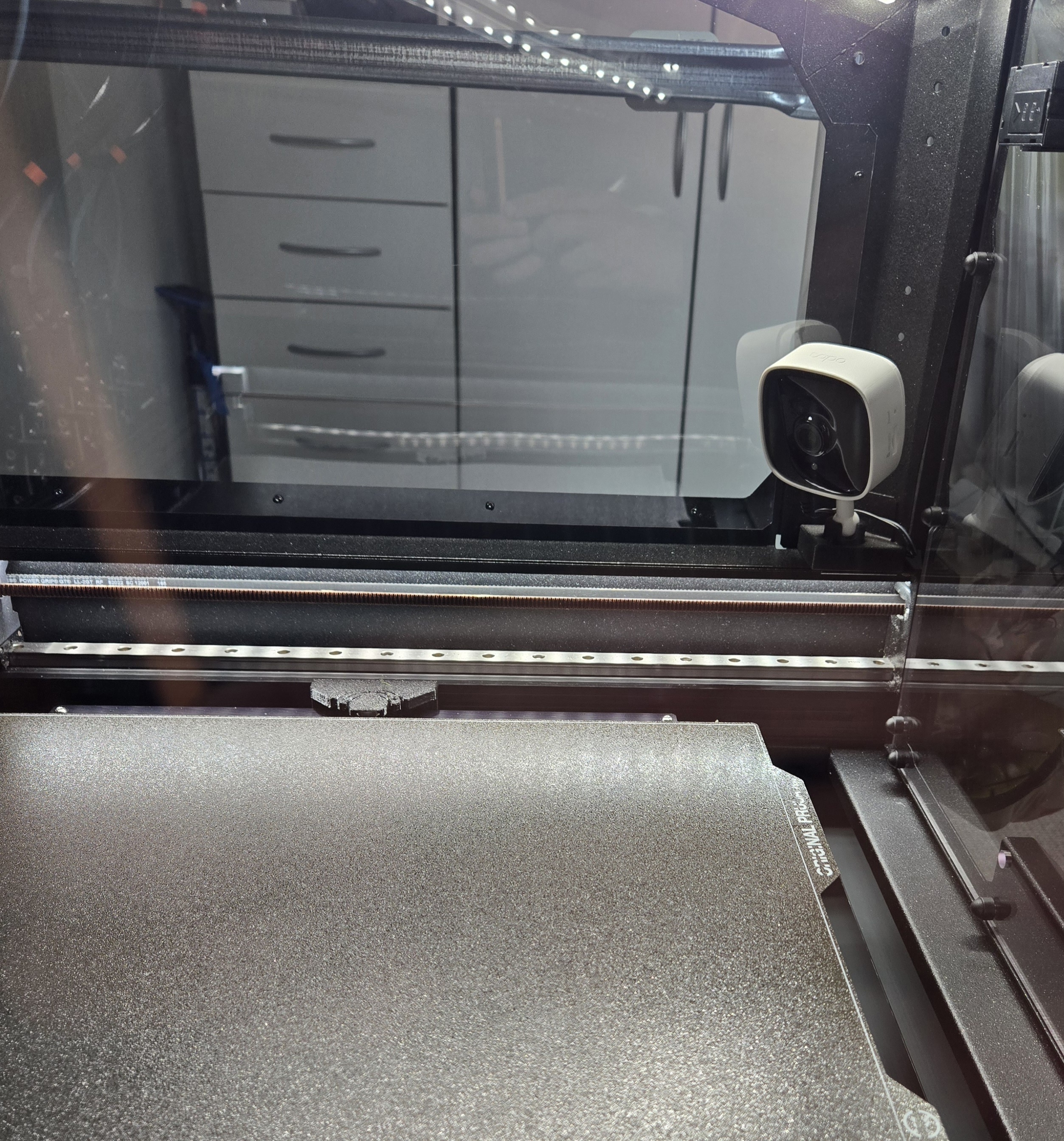 Tapo Camera Mount for Prusa XL with Enclosure