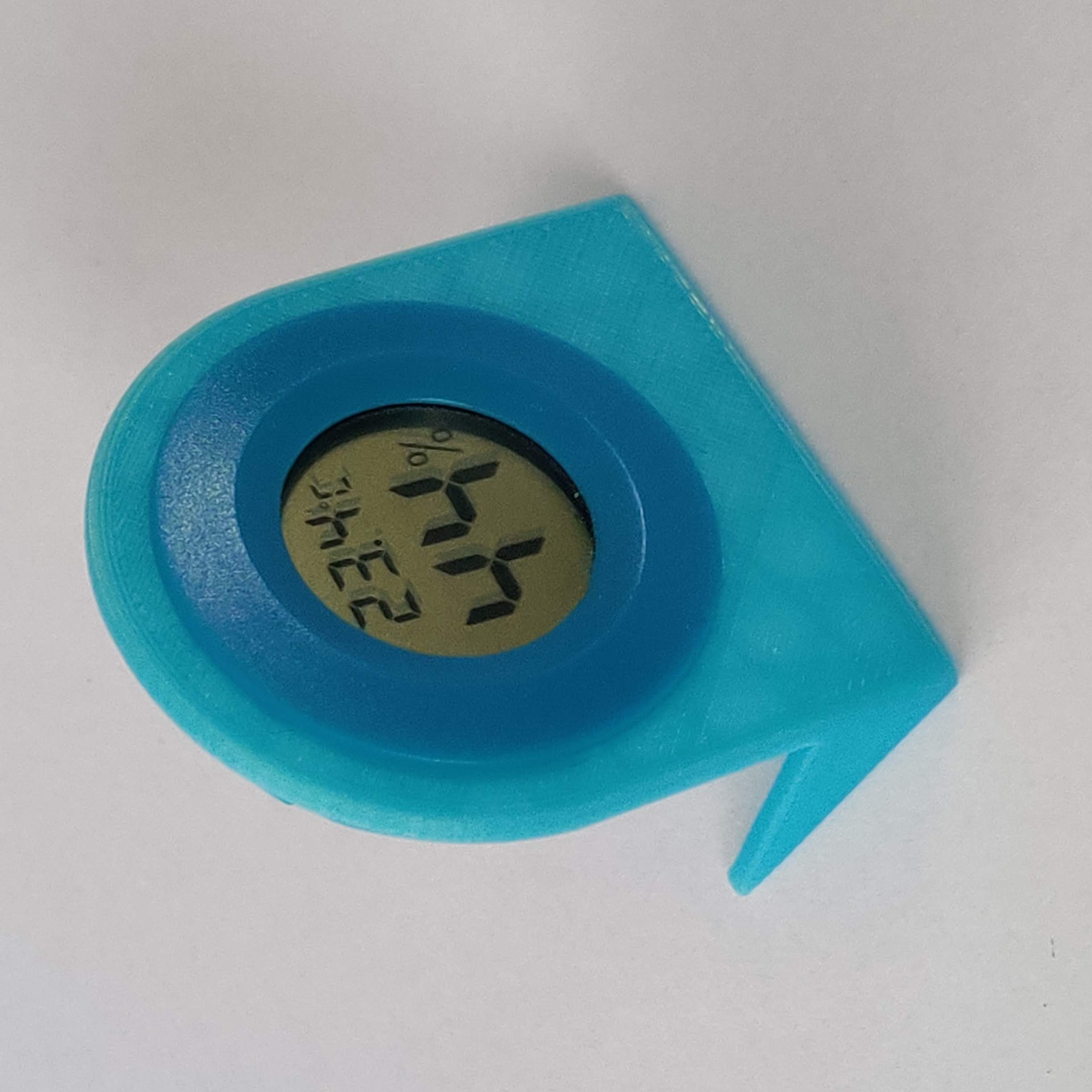 Stand for temperature/humidity meter