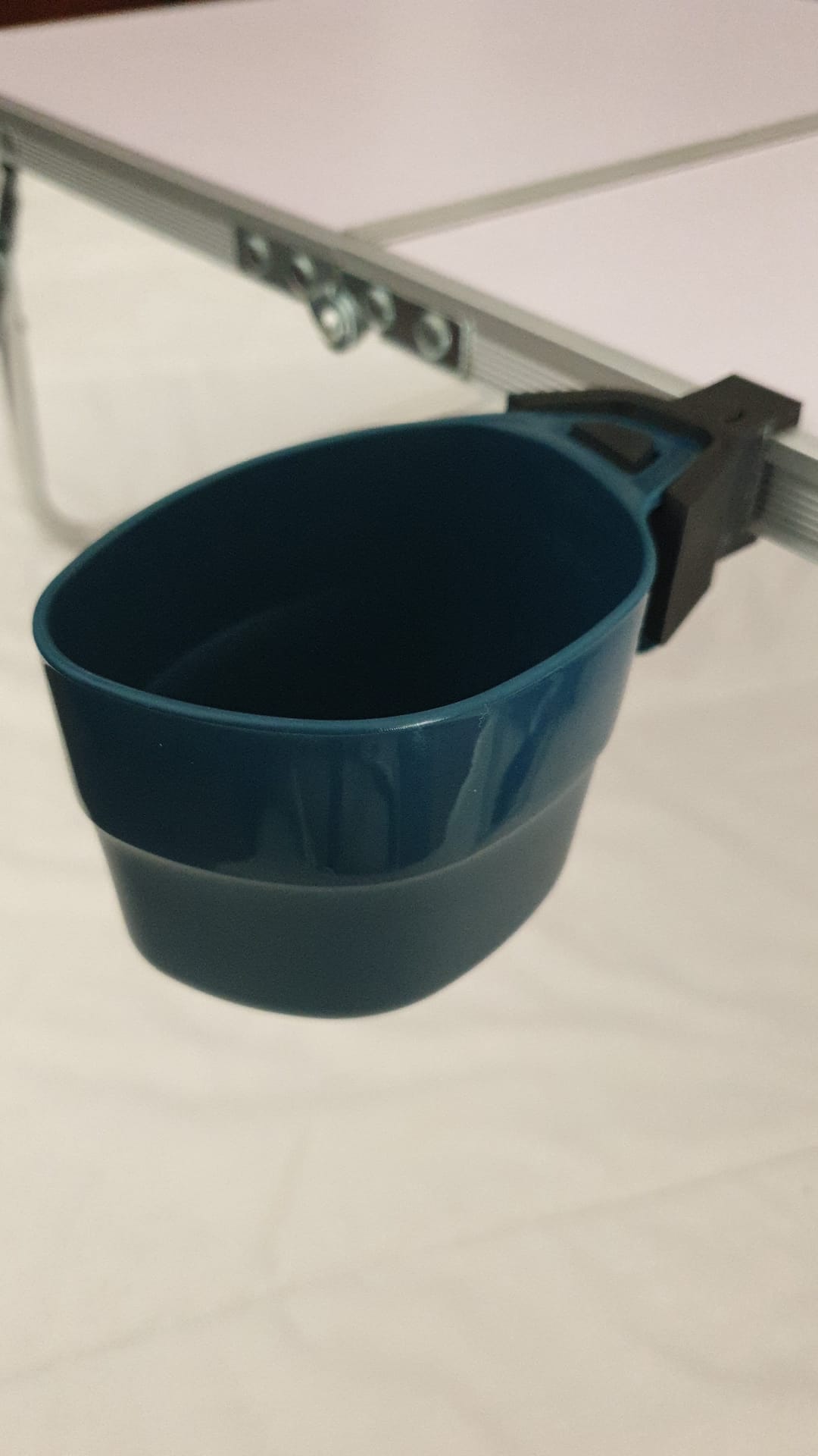 Snap-In Quechua Cup Holder for Folding Camping Tables