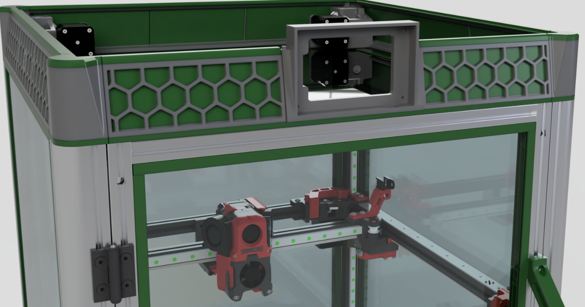 DoomCube - 5 Inch Waveshare Display Halterung/Frame/Skirt von ...