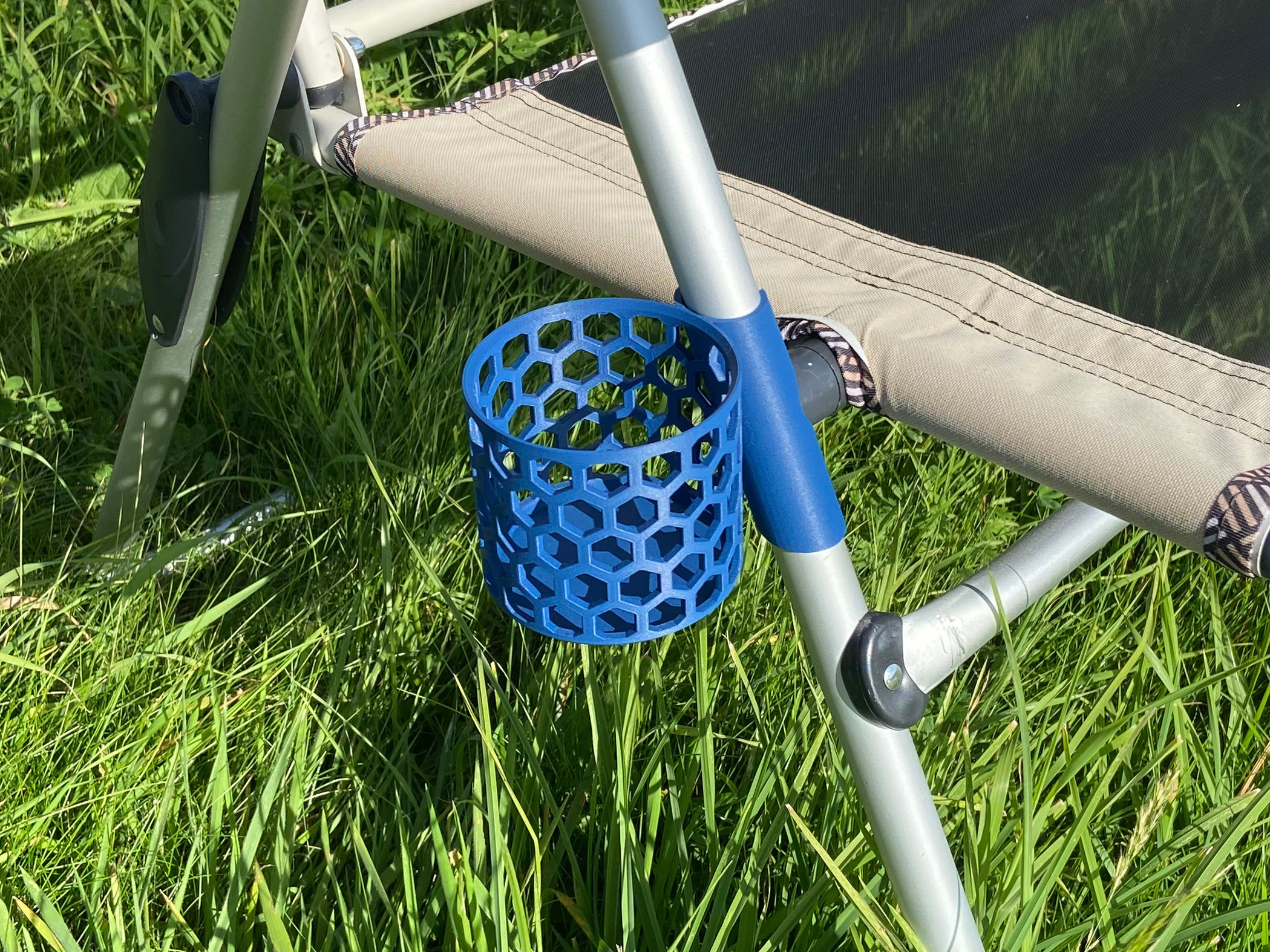 Drink Holder for Quechua Camping Chair
