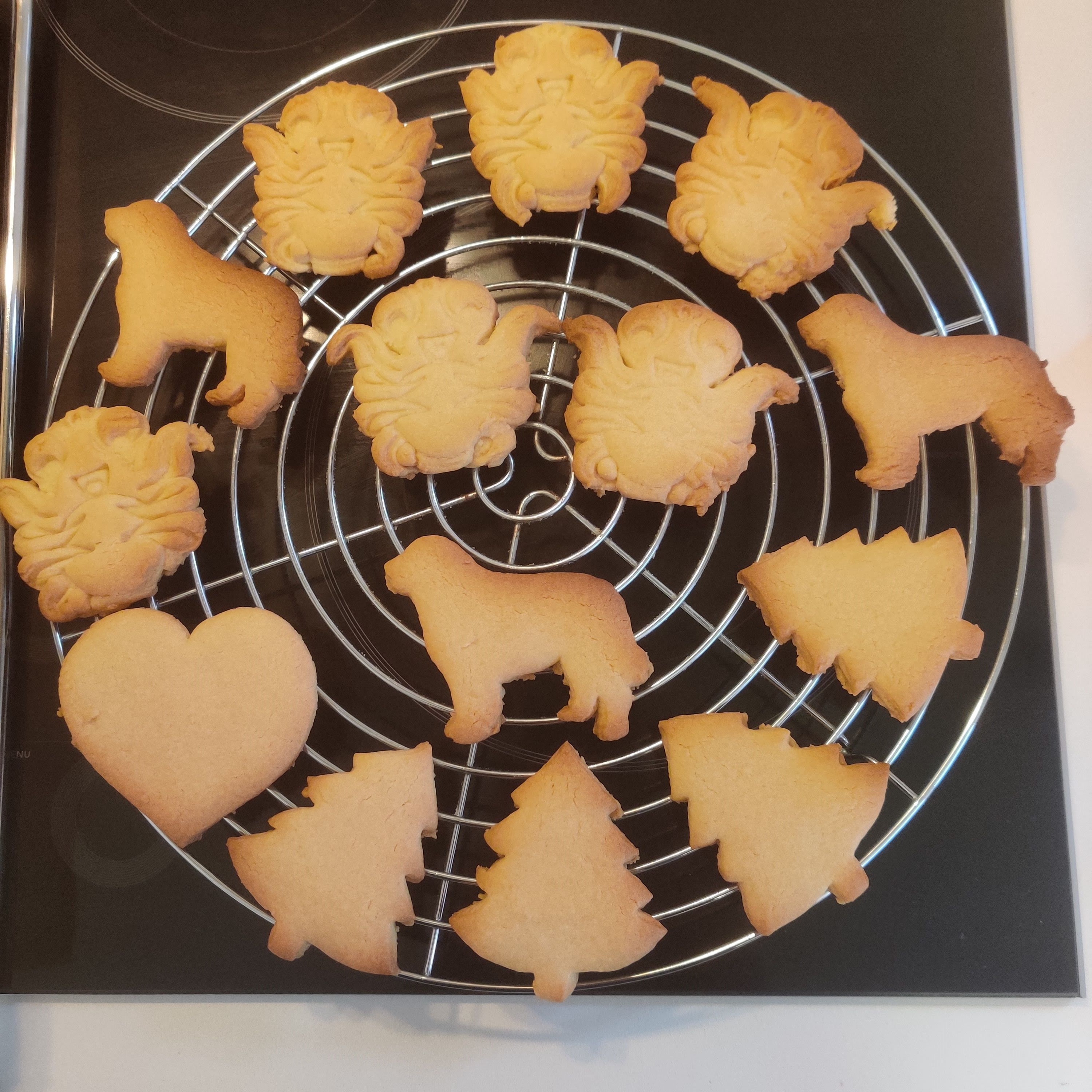 Miniatura 3 do modelo 3D Christmas tree cookie cutter