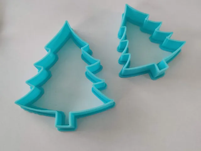 Christmas tree cookie cutter