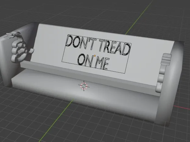 Phone Cradle DOTM