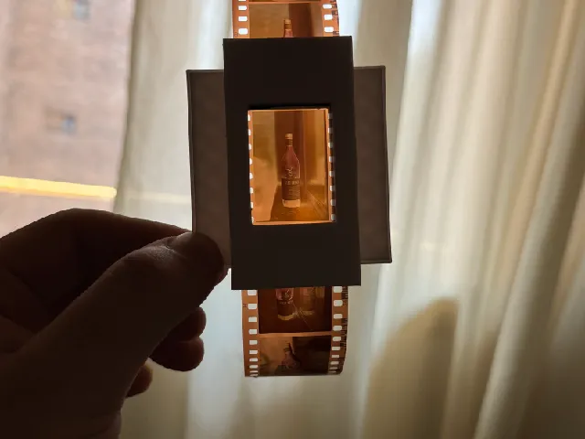 35mm Negative Scanner for LED Light