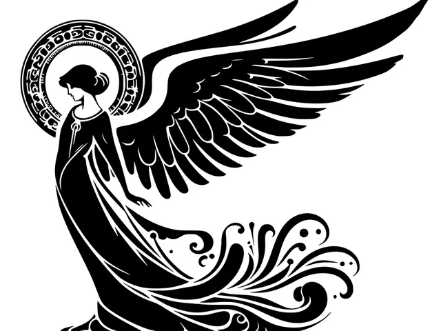 Angel 8 (two colours)