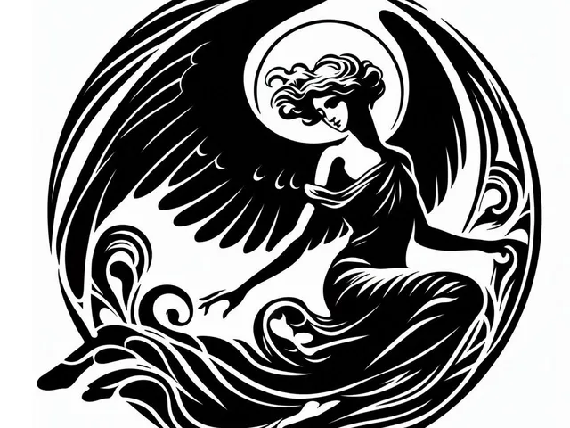 Angel 10 (two colours)