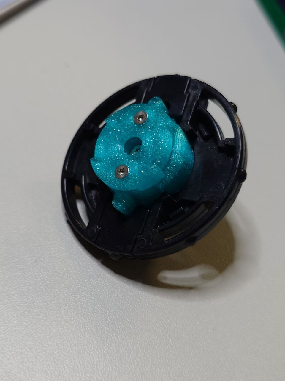 Beyblade / Bakuten Shoot Customize-Gear free shaft replacement par ...
