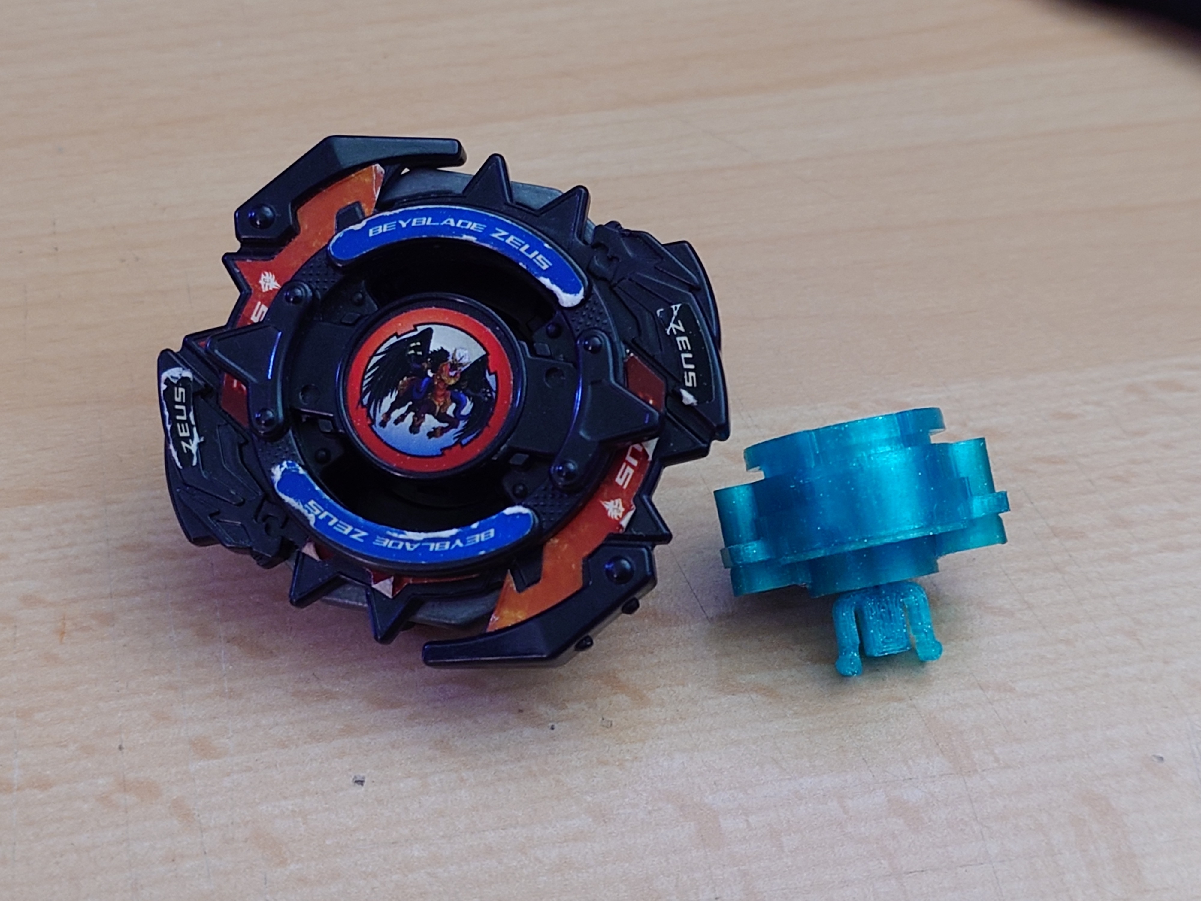 Beyblade / Bakuten Shoot Customize-Gear free shaft replacement by