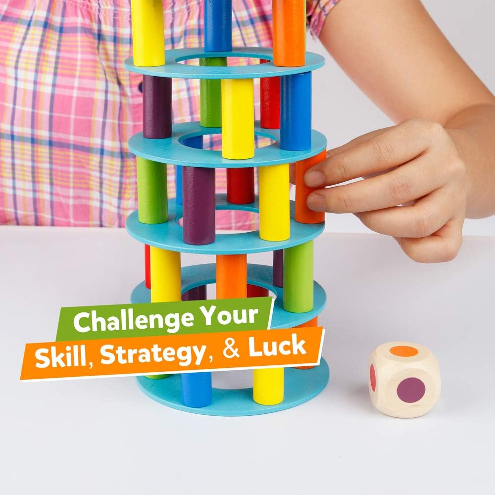 Tower Stacking game by Profe Yoshi | Download free STL model ...