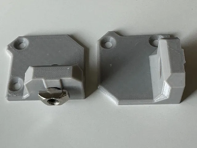 Vcore4 motor mount screw guide/retainer
