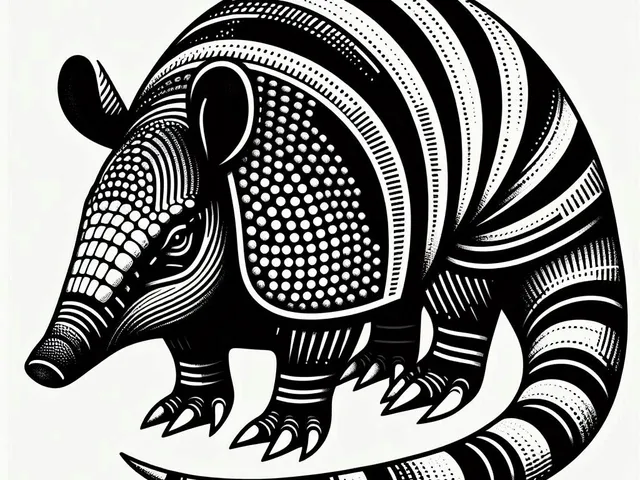 Wall Art - Armadillo