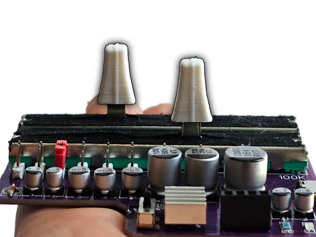 Slide Potentiometer Cap/Knob