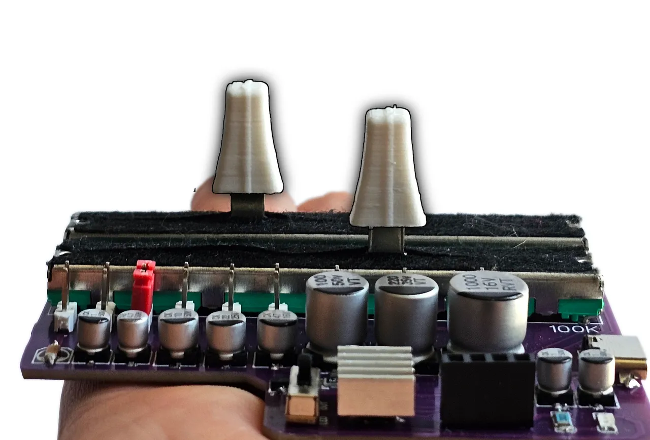 Slide Potentiometer Cap/Knob by Magmabow | Download free STL model ...