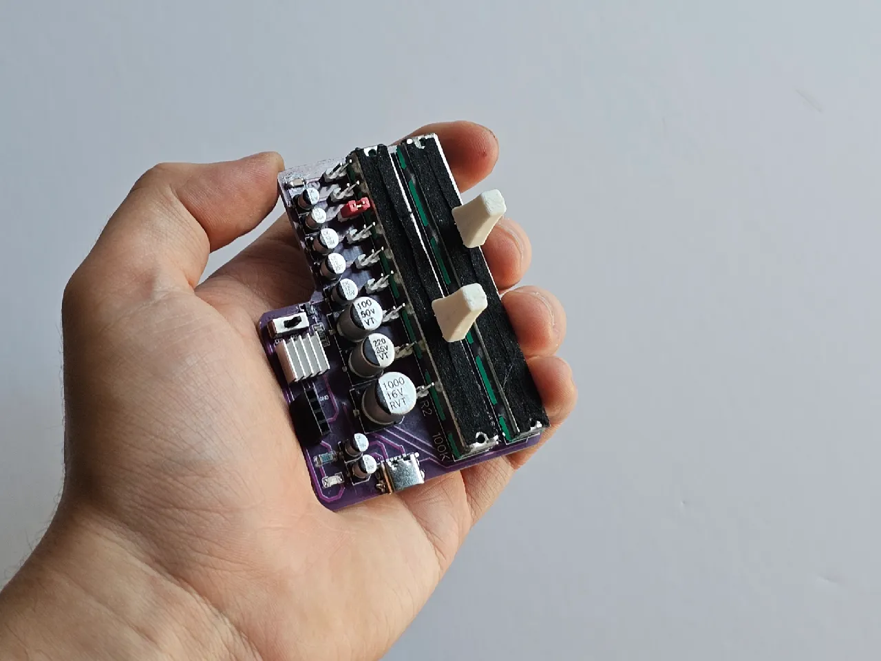 Slide Potentiometer Cap/Knob by Magmabow | Download free STL model ...