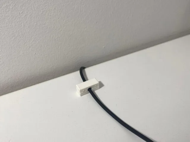 Cable holder for computer mouse 4mm