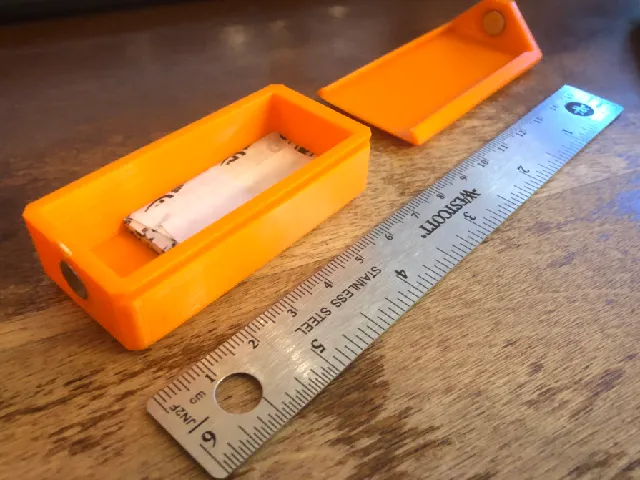 Travel Sized Safety Razor Box