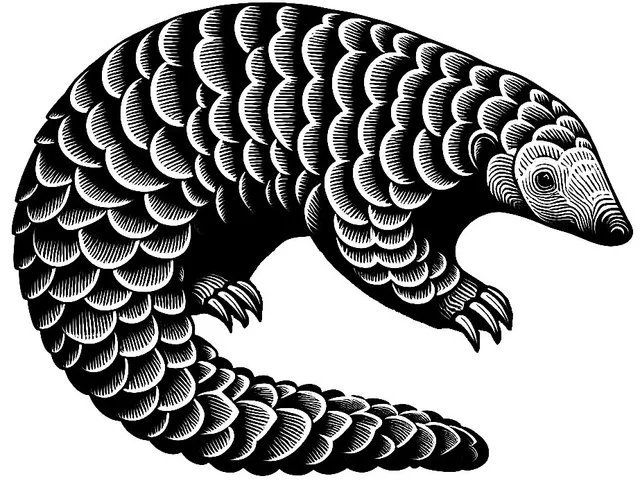 Wall Art - Pangolin - Luskoun