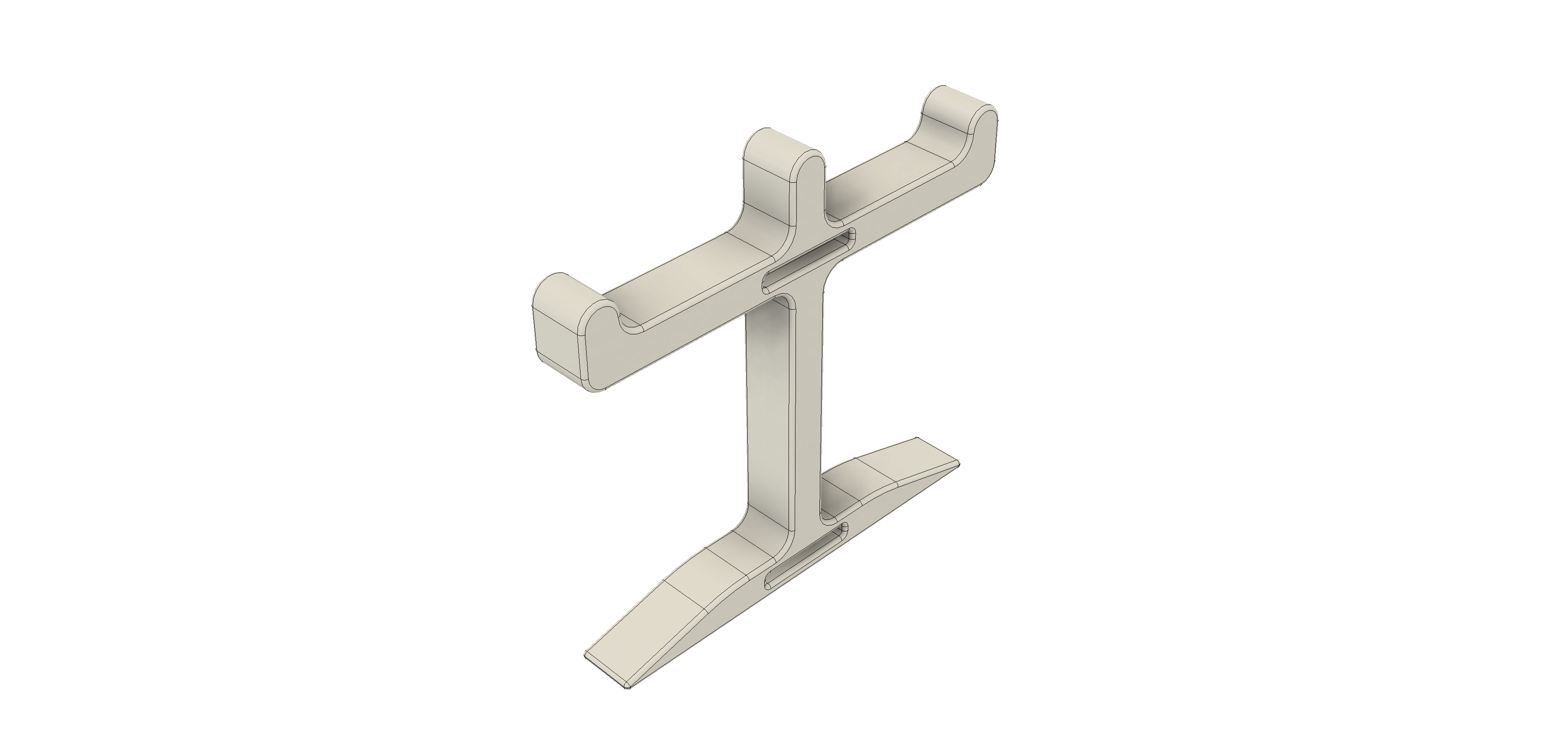 Miniatura 2 do modelo 3D Linking Bracelet Holder Stand