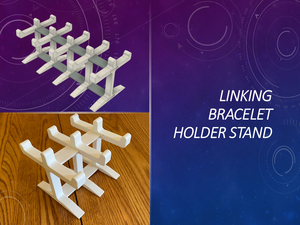 Linking Bracelet Holder Stand