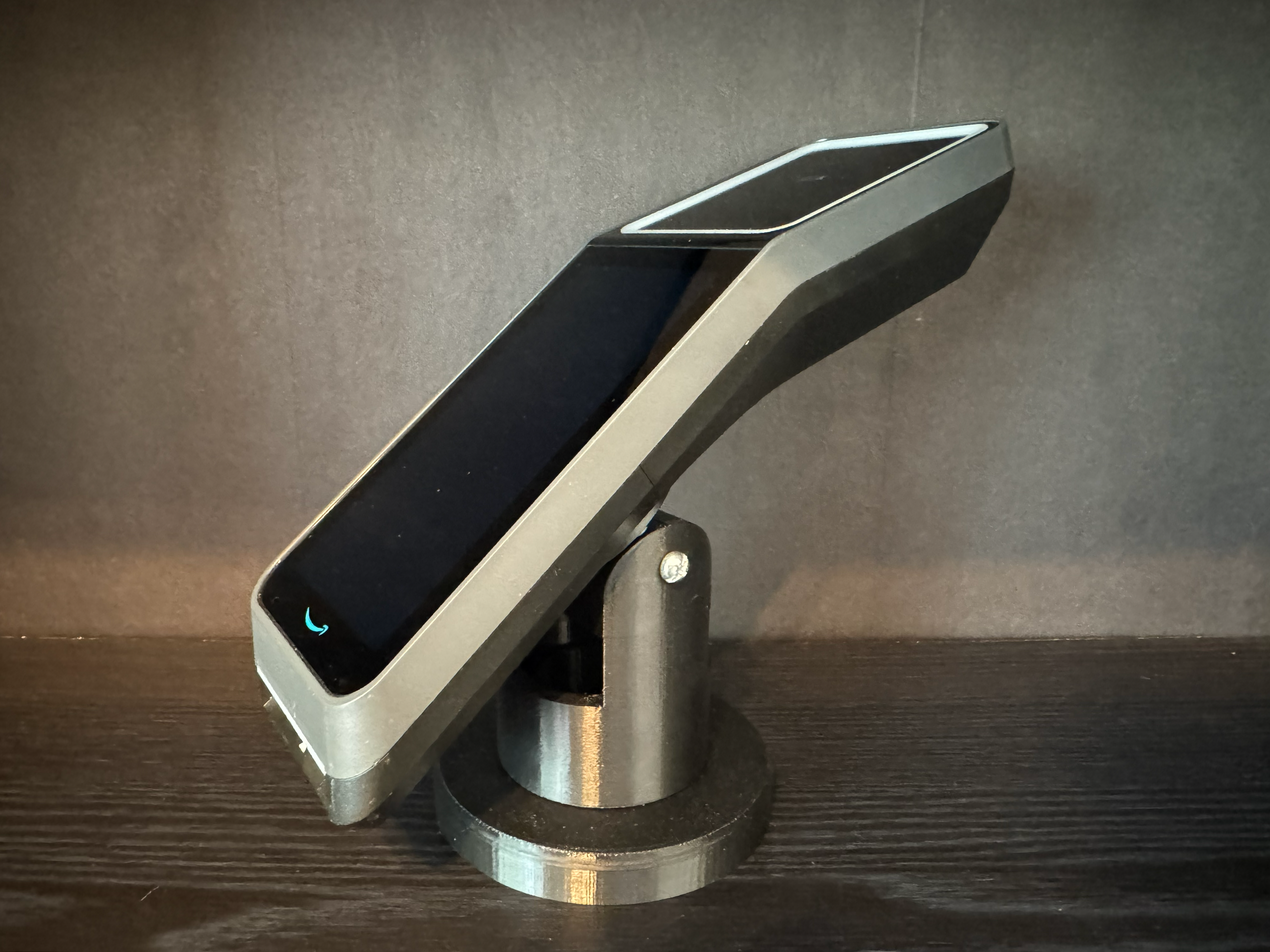 Adjustable Payment Terminal Stand/Mount for Countertop 3D model