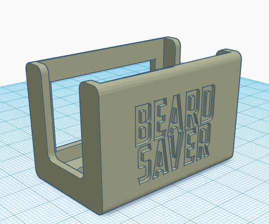 Beard Saver for CR10 and Tevo Tornado - with a hole added