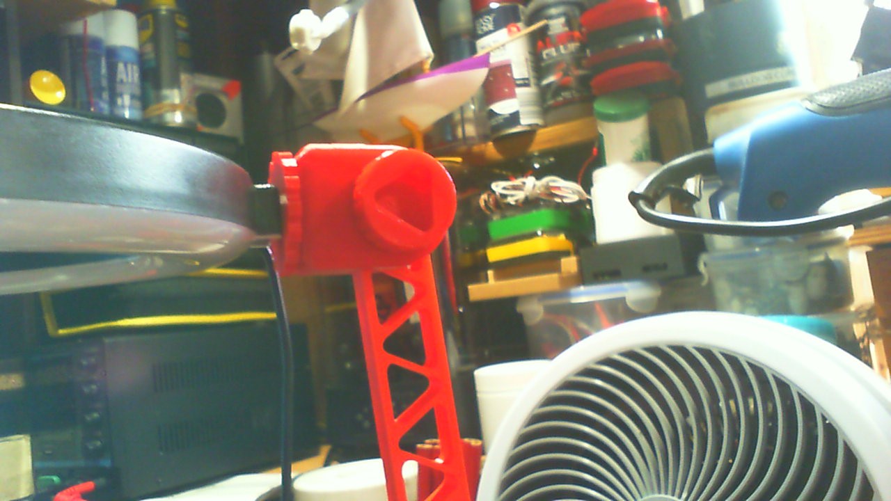 ring light rotator 3D model thumbnail
