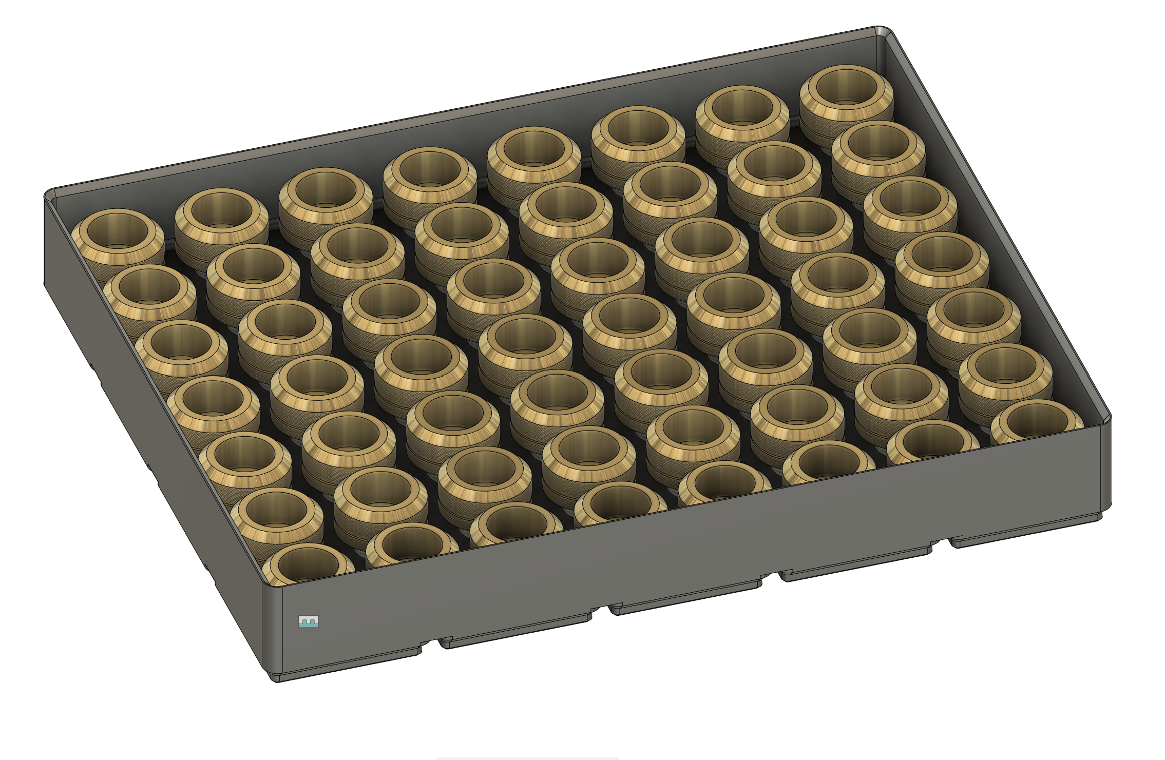 Gridfinity Watercooling Fitting Storage Box Configurator — thumbnail 6