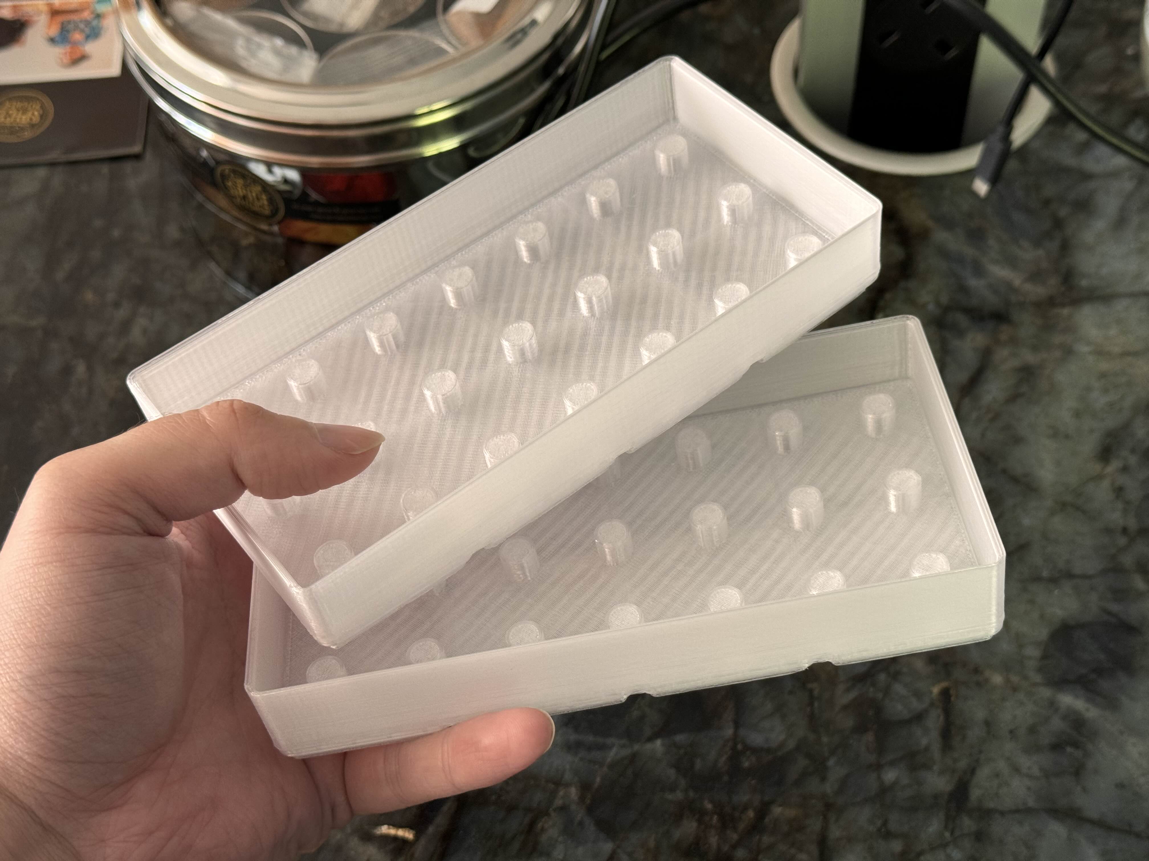 Gridfinity Watercooling Fitting Storage Box Configurator