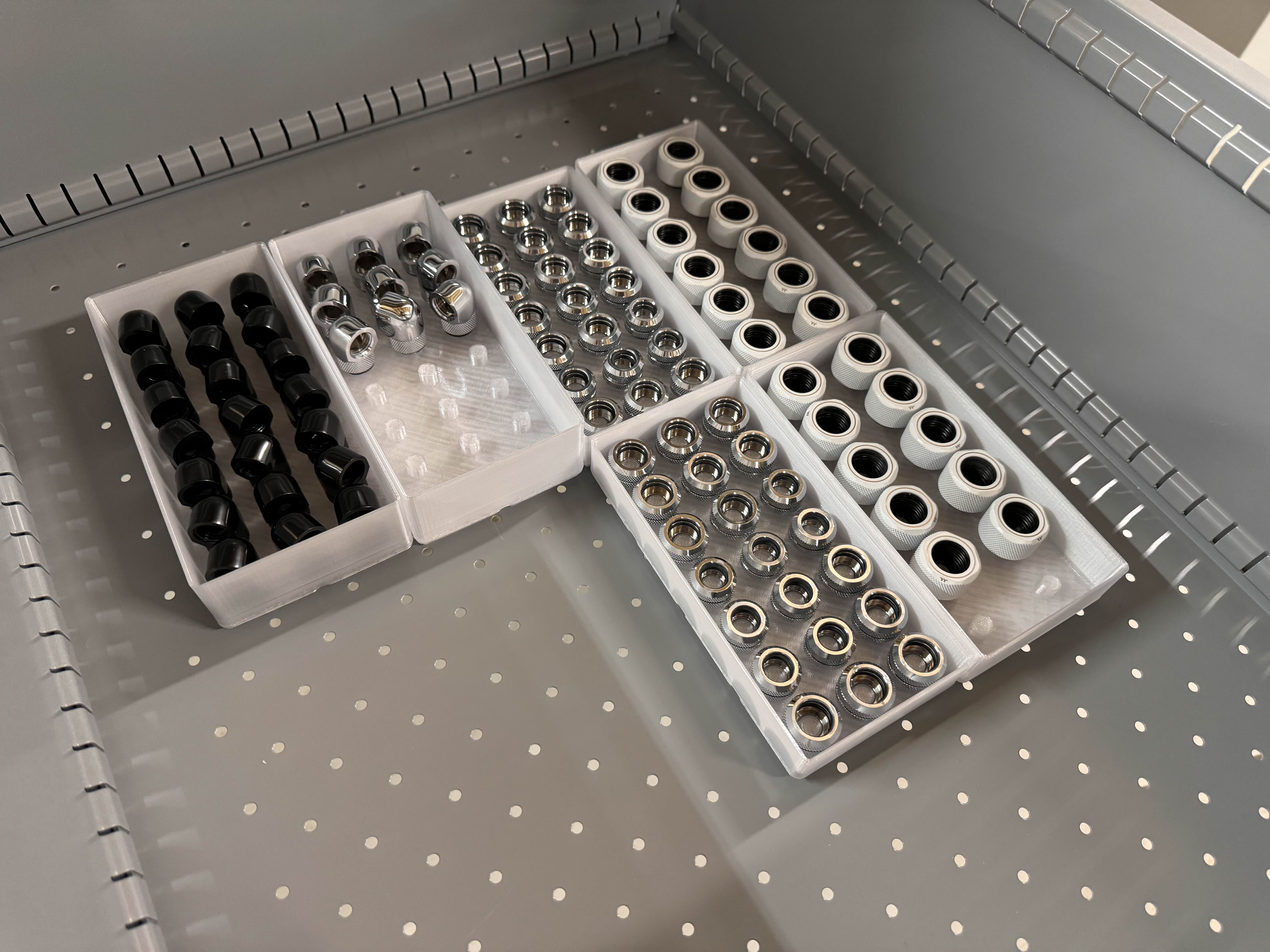 Gridfinity Watercooling Fitting Storage Box Configurator — thumbnail 5