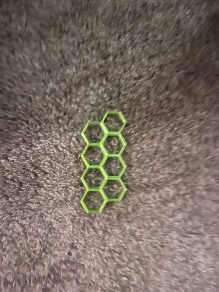 Different Honey Comb wall pieces