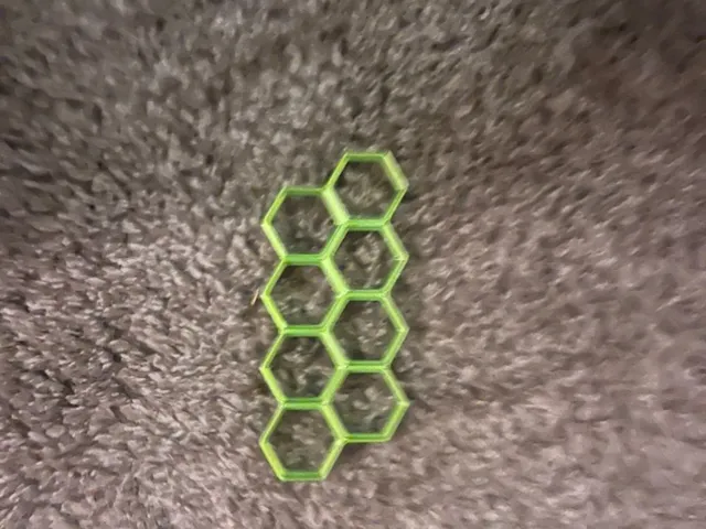 Different Honey Comb wall pieces