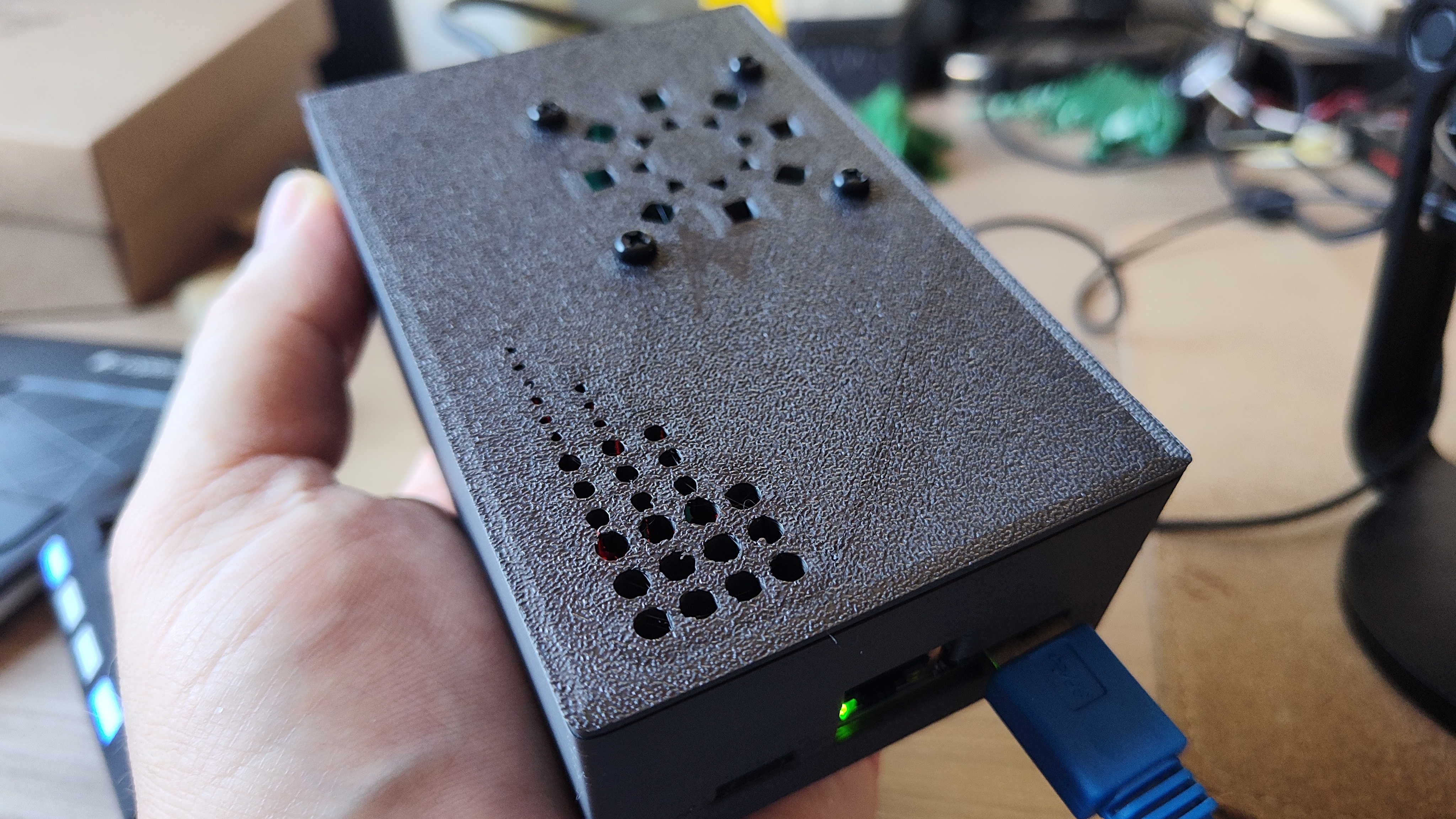 Case for QMTech DE-10 Nano clone board