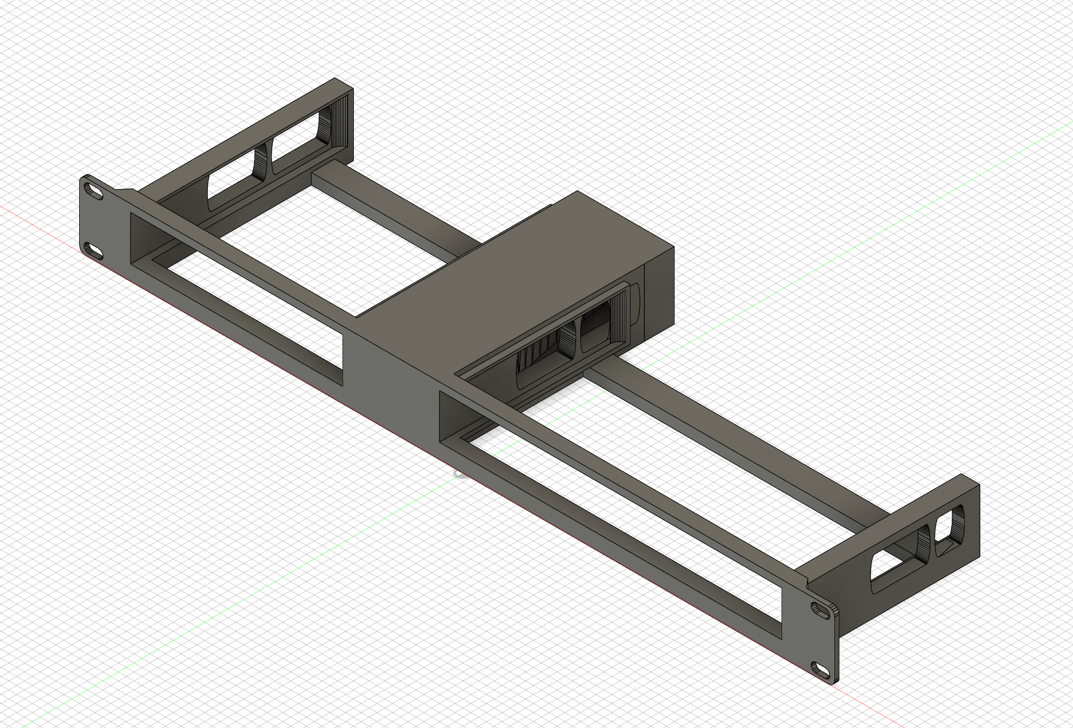 Ubiquiti USG and Trendnet TE GP102 Router Rack