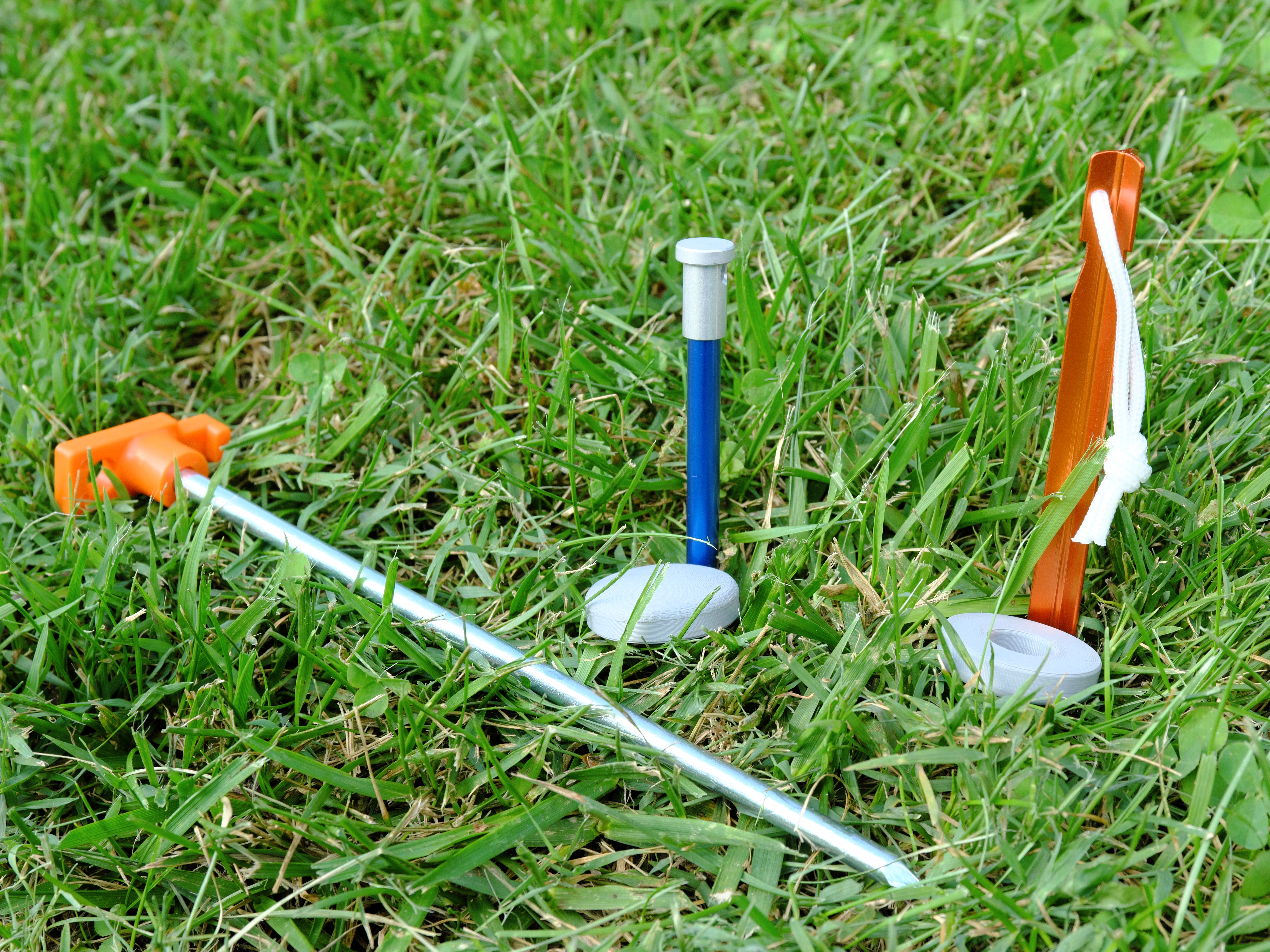 Tent Stake Pusher 3D model by Flying Gyroscope