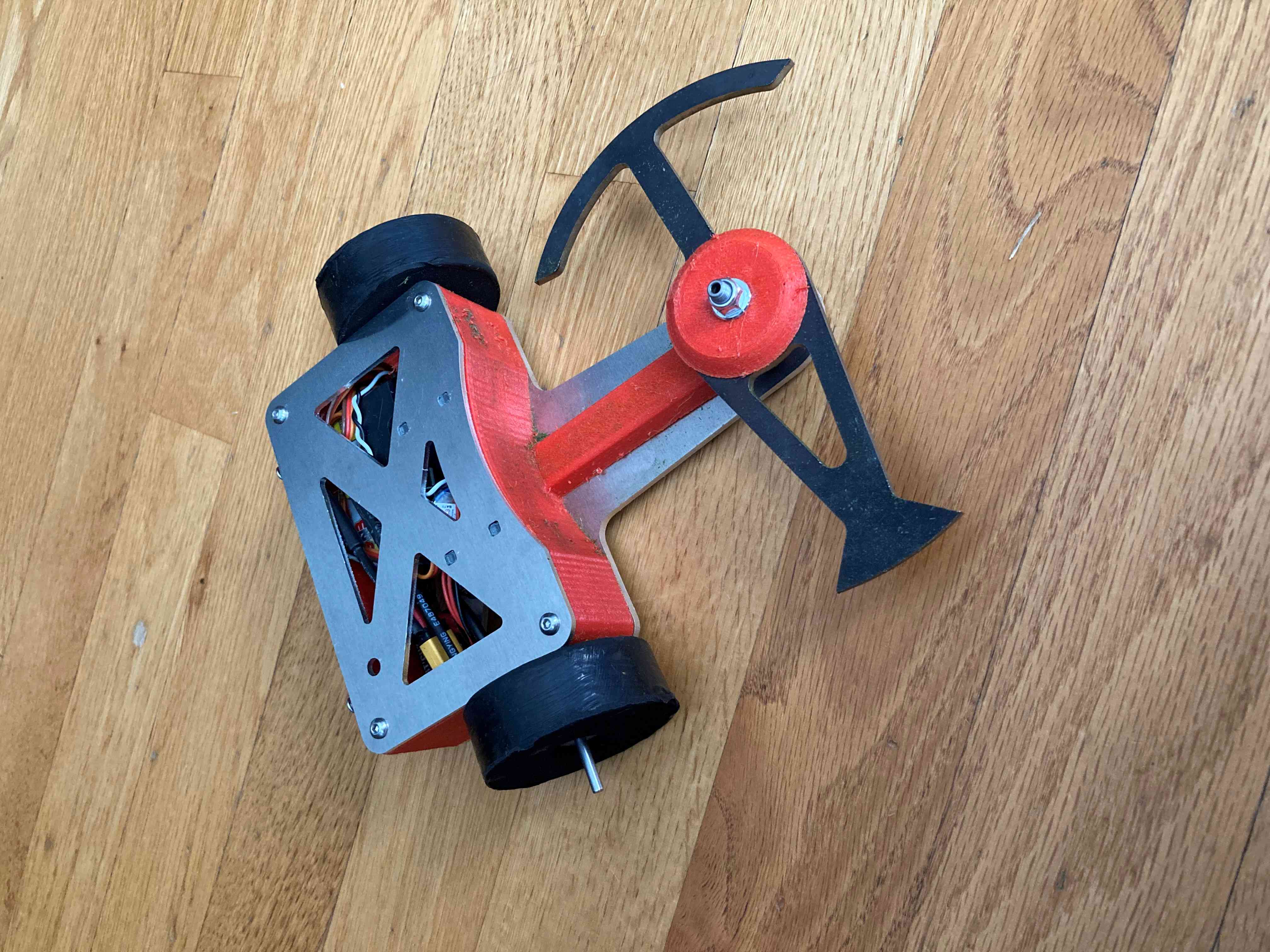 The Chaos Coordinater Combat Robot