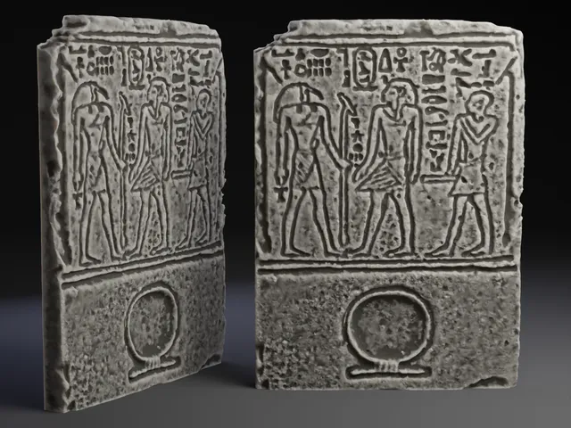 Djehutiemhat faience / maiolica