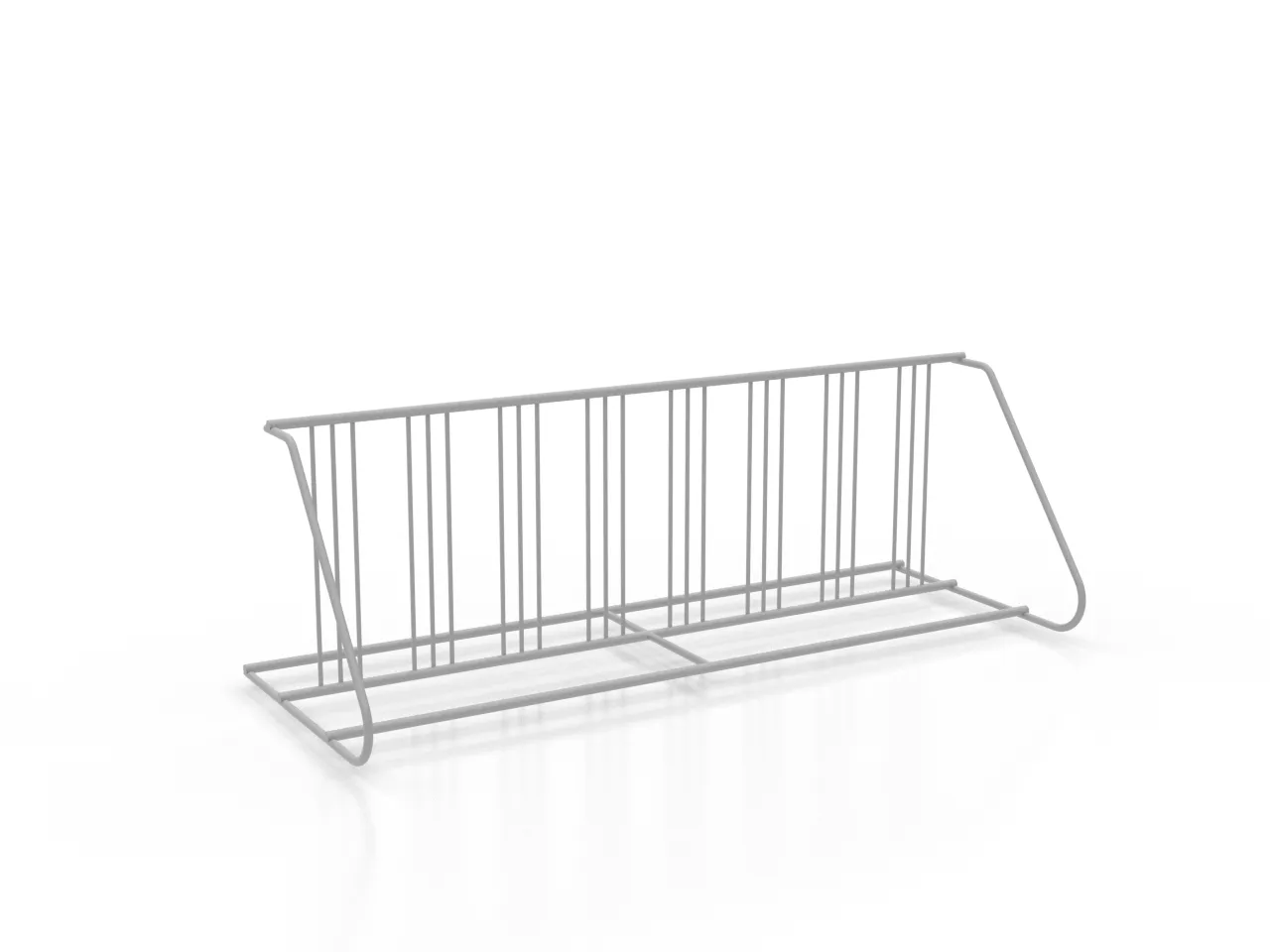 Scale Bike Rack - Grid Style by Henry Levesque | Download free STL ...