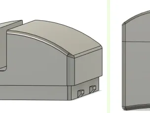 Safety Razor Blade Disposal Box