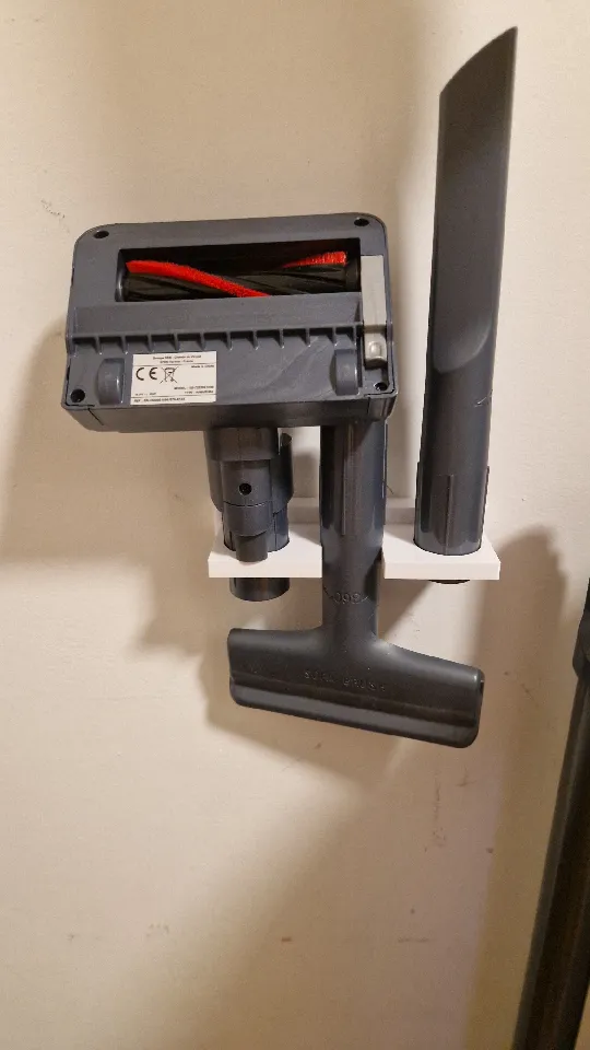 Rowenta X-pert accessory wall mount by kawaii__neko_ | Download free ...