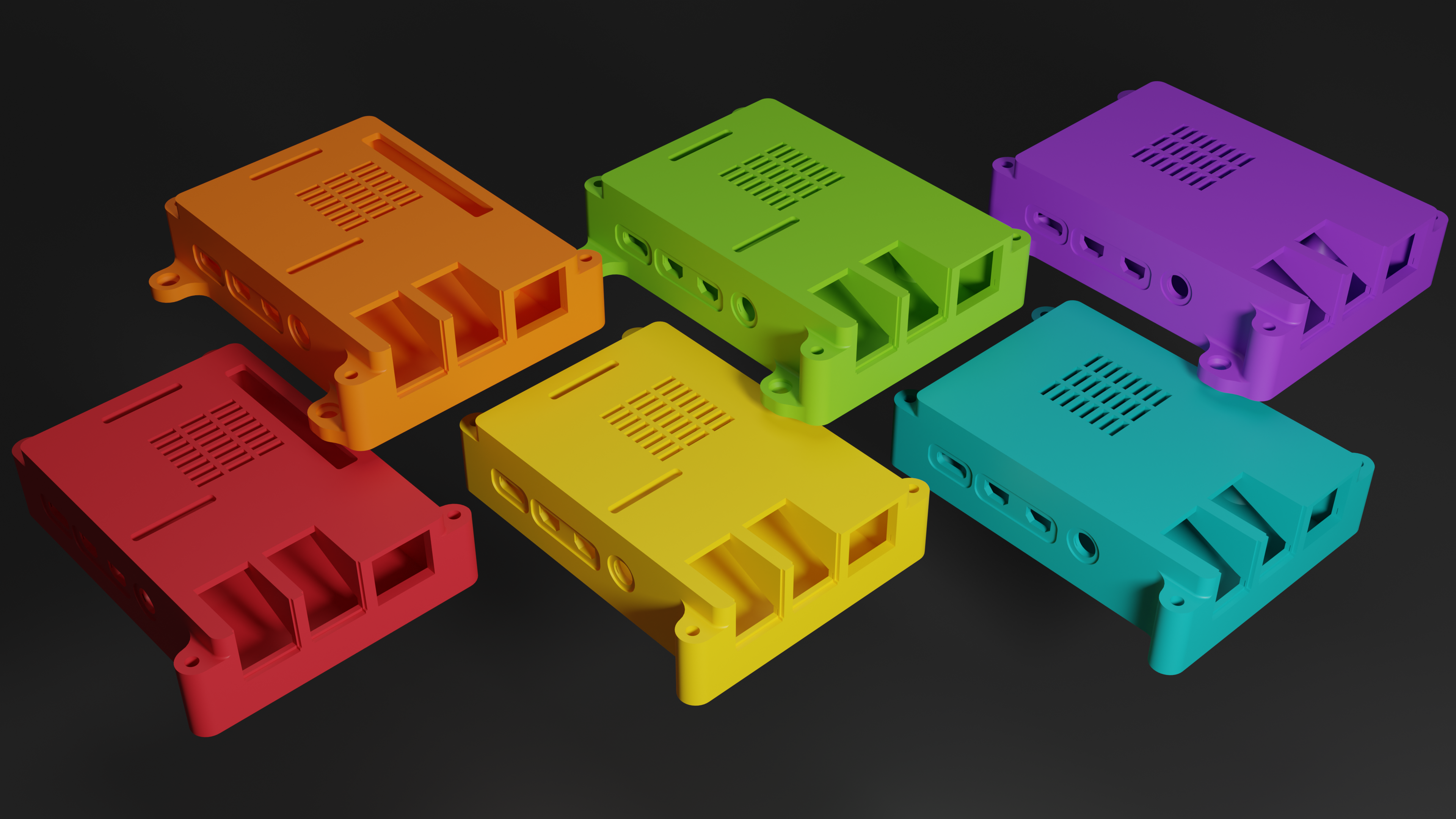 Raspberry Pi 4B case