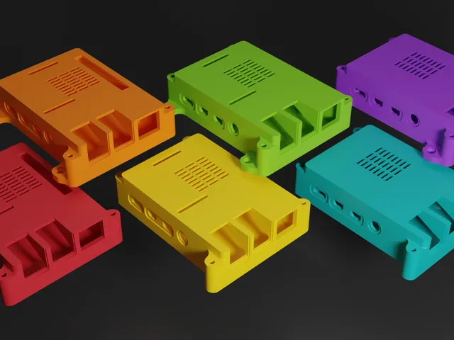 Raspberry Pi 4B case