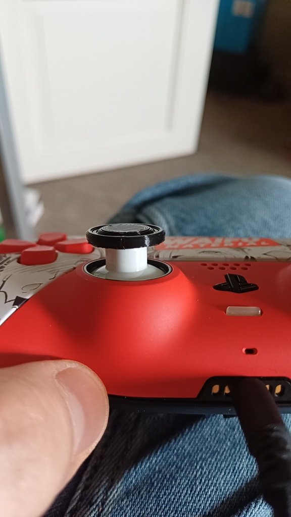 Miniatura 2 do modelo 3D aim controller stick
