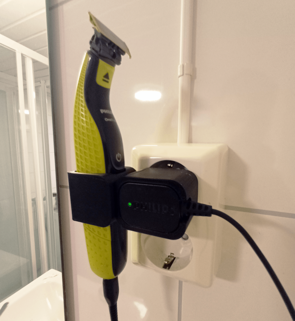 Phillips OneBlade charger mount